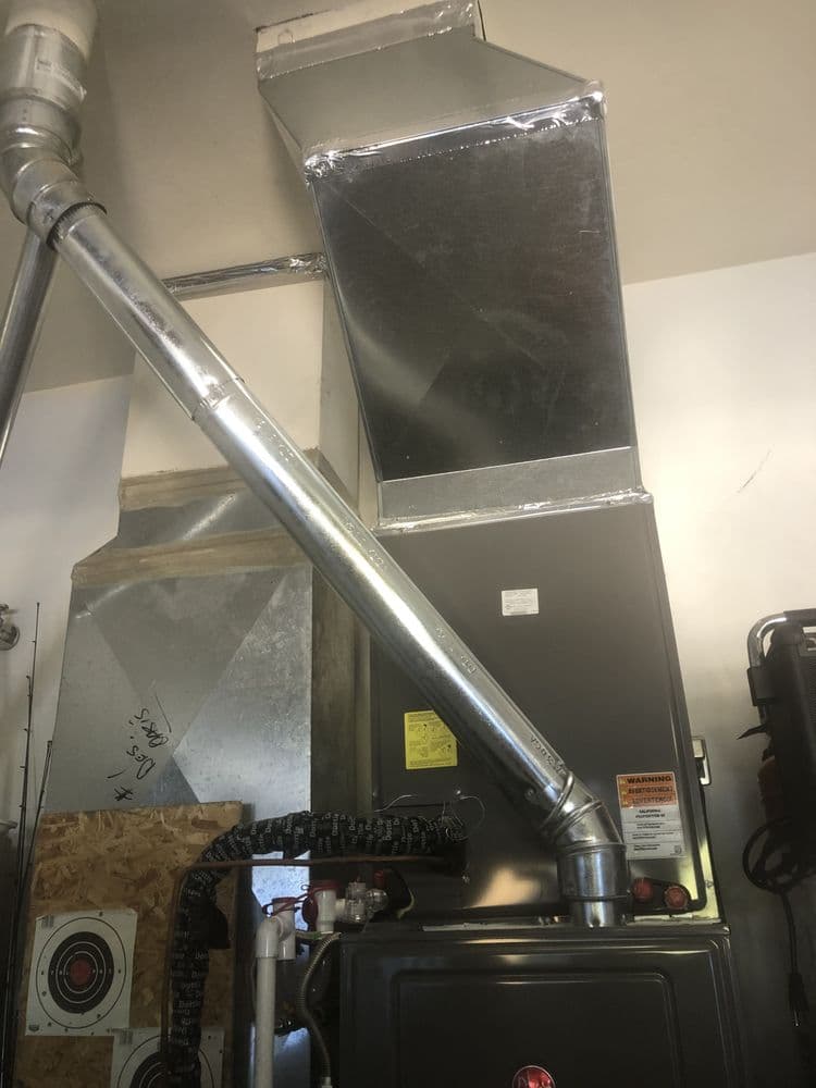 HVAC King technician work, job site photo 9