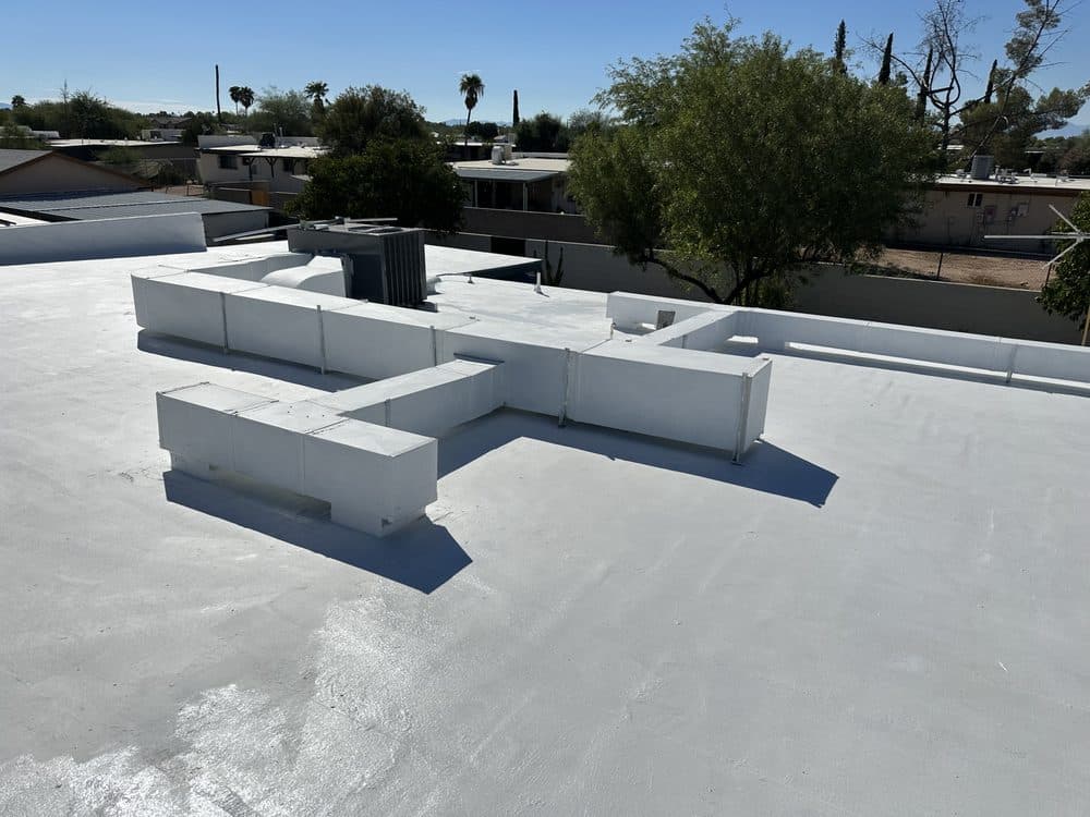HVAC King technician work, job site photo 10