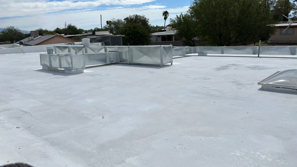 HVAC King technician work, job site photo 11